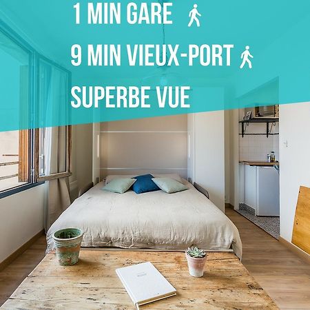 Uniqueappart - Gare Saint Charles Marseille Szoba fotó