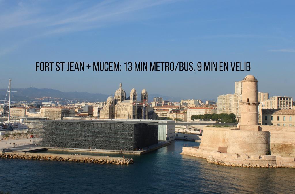Uniqueappart - Gare Saint Charles Marseille Kültér fotó