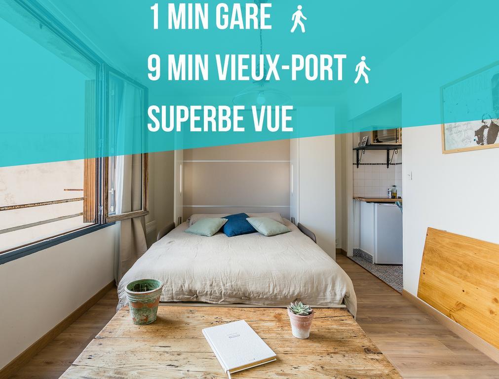 Uniqueappart - Gare Saint Charles Marseille Szoba fotó